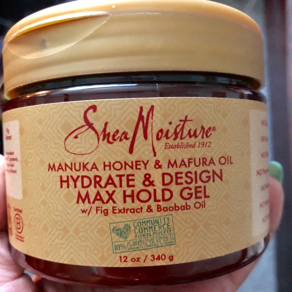 2 Jars of New Shea Moisture